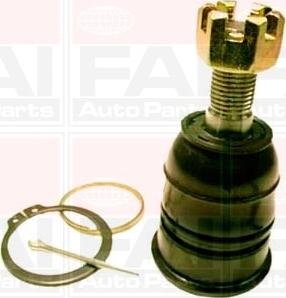 FAI AutoParts SS468 - Шарова опора, несучий / направляючий шарнір autozip.com.ua