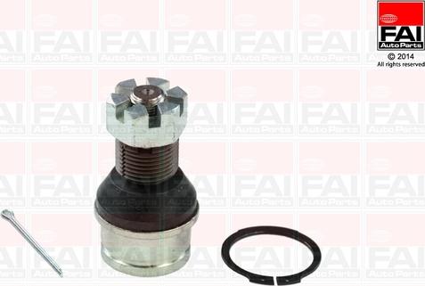 FAI AutoParts SS4096 - Шарова опора, несучий / направляючий шарнір autozip.com.ua