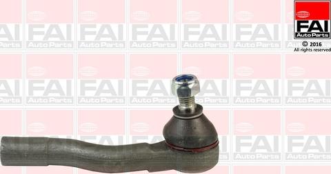 FAI AutoParts SS4044 - Наконечник рульової тяги, кульовий шарнір autozip.com.ua