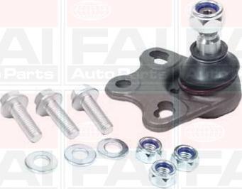 FAI AutoParts SS4136 - Шарова опора, несучий / направляючий шарнір autozip.com.ua