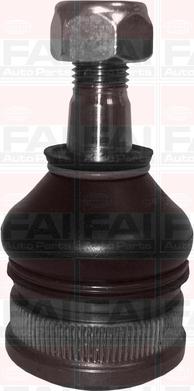 FAI AutoParts SS4893 - Шарова опора, несучий / направляючий шарнір autozip.com.ua