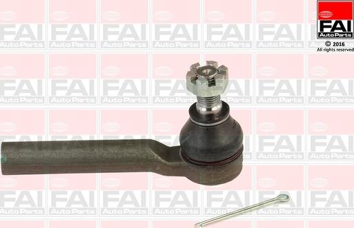 FAI AutoParts SS4395 - Наконечник рульової тяги, кульовий шарнір autozip.com.ua