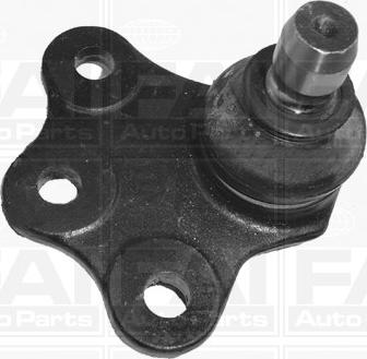 FAI AutoParts SS4206 - Шарова опора, несучий / направляючий шарнір autozip.com.ua