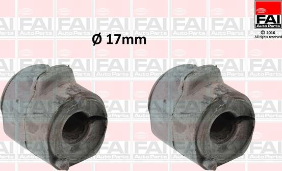 FAI AutoParts SS4747K - Втулка, стабілізатор autozip.com.ua