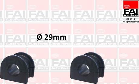 FAI AutoParts SS4768K - Втулка, стабілізатор autozip.com.ua