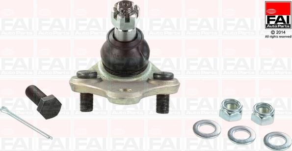 FAI AutoParts SS5994 - Шарова опора, несучий / направляючий шарнір autozip.com.ua