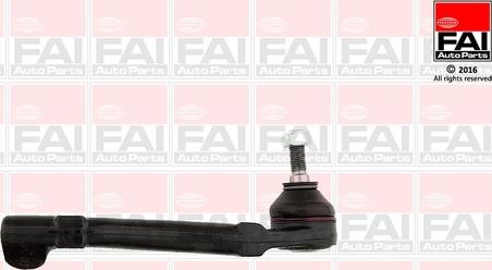 FAI AutoParts SS594 - Наконечник рульової тяги, кульовий шарнір autozip.com.ua