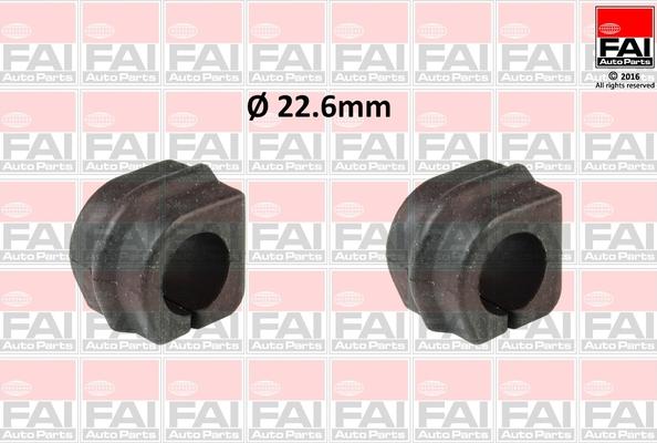 FAI AutoParts SS5499K - Втулка, стабілізатор autozip.com.ua