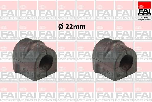 FAI AutoParts SS5444K - Втулка, стабілізатор autozip.com.ua