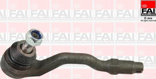 FAI AutoParts SS5658 - Наконечник рульової тяги, кульовий шарнір autozip.com.ua