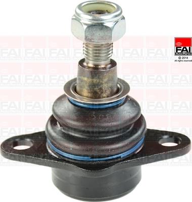 FAI AutoParts SS5663 - Шарова опора, несучий / направляючий шарнір autozip.com.ua