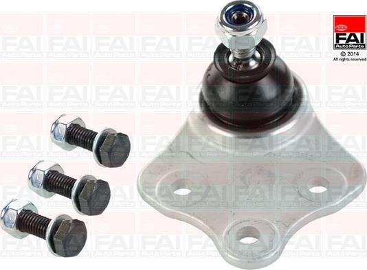 FAI AutoParts SS5856 - Шарова опора, несучий / направляючий шарнір autozip.com.ua