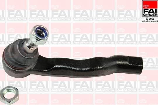 FAI AutoParts SS5868 - Наконечник рульової тяги, кульовий шарнір autozip.com.ua