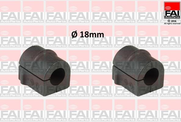 FAI AutoParts SS5397K - Втулка, стабілізатор autozip.com.ua