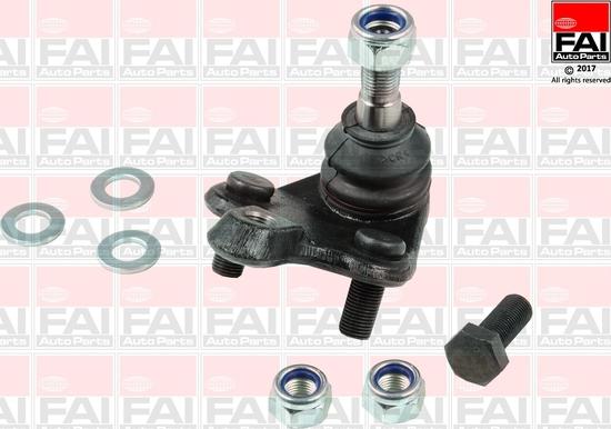 FAI AutoParts SS5338 - Шарова опора, несучий / направляючий шарнір autozip.com.ua