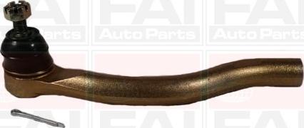 FAI AutoParts SS5741 - Наконечник рульової тяги, кульовий шарнір autozip.com.ua