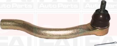 FAI AutoParts SS5742 - Наконечник рульової тяги, кульовий шарнір autozip.com.ua