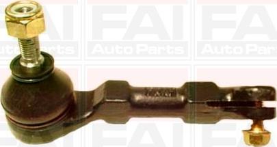 FAI AutoParts SS572 - Наконечник рульової тяги, кульовий шарнір autozip.com.ua