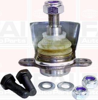 FAI AutoParts SS692 - Шарова опора, несучий / направляючий шарнір autozip.com.ua