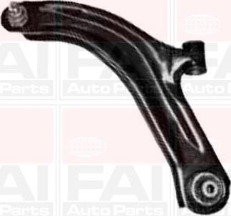 FAI AutoParts SS6070 - Важіль незалежної підвіски колеса autozip.com.ua