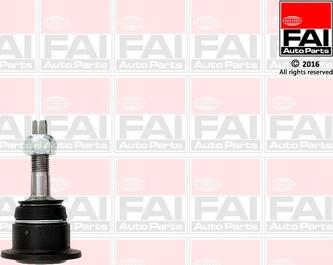 FAI AutoParts SS6315 - Шарова опора, несучий / направляючий шарнір autozip.com.ua