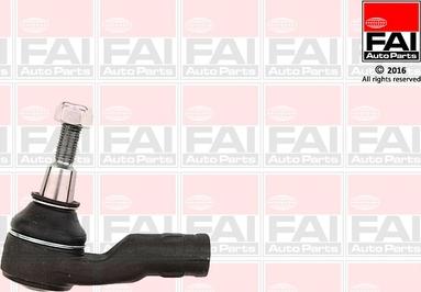 FAI AutoParts SS6386 - Наконечник рульової тяги, кульовий шарнір autozip.com.ua