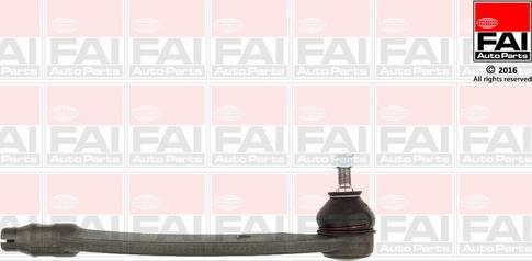 FAI AutoParts SS6248 - Наконечник рульової тяги, кульовий шарнір autozip.com.ua