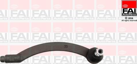 FAI AutoParts SS6247 - Наконечник рульової тяги, кульовий шарнір autozip.com.ua