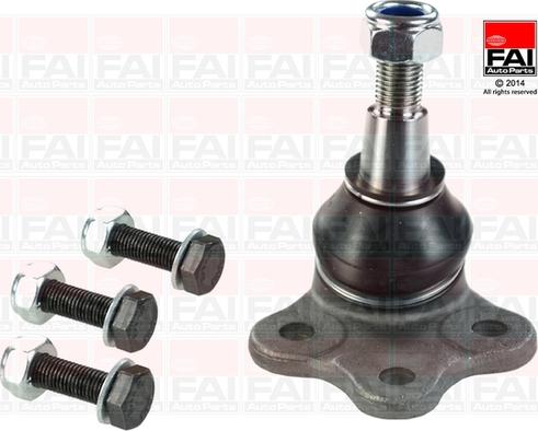 FAI AutoParts SS6226 - Шарова опора, несучий / направляючий шарнір autozip.com.ua