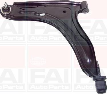 FAI AutoParts SS670 - Важіль незалежної підвіски колеса autozip.com.ua