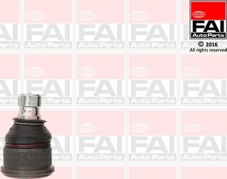 FAI AutoParts SS036 - Шарова опора, несучий / направляючий шарнір autozip.com.ua