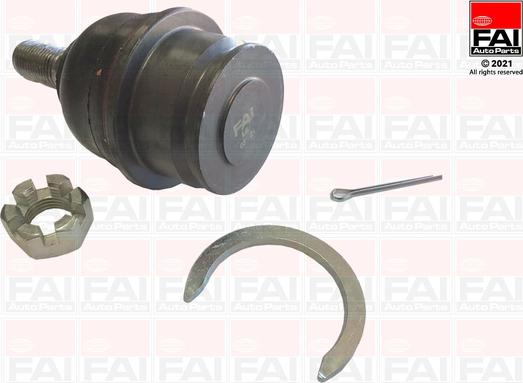 FAI SS10289 - Шарова опора, несучий / направляючий шарнір autozip.com.ua