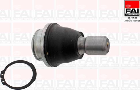 FAI AutoParts SS10748 - Шарова опора, несучий / направляючий шарнір autozip.com.ua