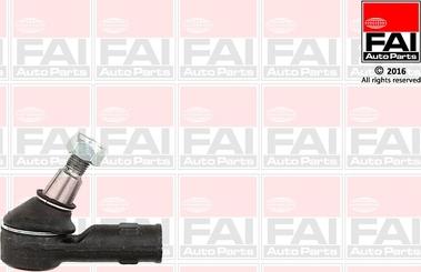 FAI AutoParts SS1153 - Наконечник рульової тяги, кульовий шарнір autozip.com.ua