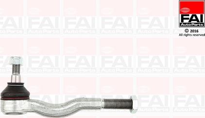 FAI AutoParts SS1162 - Наконечник рульової тяги, кульовий шарнір autozip.com.ua