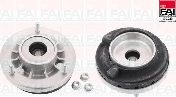 FAI AutoParts SS11125 - Опора стійки амортизатора, подушка autozip.com.ua