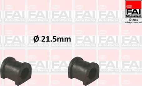 FAI AutoParts SS1182K - Втулка, стабілізатор autozip.com.ua