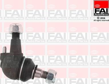 FAI AutoParts SS1139 - Шарова опора, несучий / направляючий шарнір autozip.com.ua