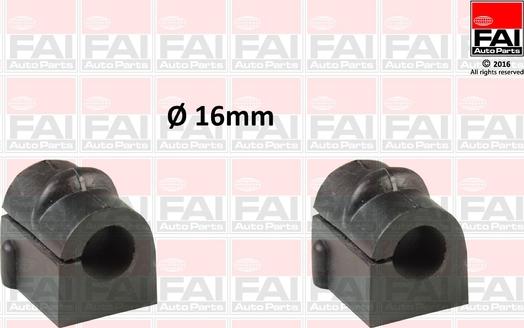 FAI AutoParts SS1304K - Втулка, стабілізатор autozip.com.ua