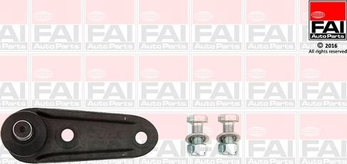 FAI AutoParts SS1274 - Шарова опора, несучий / направляючий шарнір autozip.com.ua