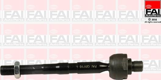 FAI AutoParts SS8645 - Осьовий шарнір, рульова тяга autozip.com.ua