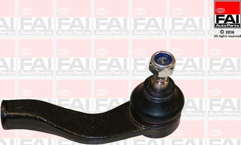 FAI AutoParts SS8669 - Наконечник рульової тяги, кульовий шарнір autozip.com.ua