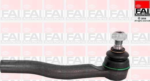 FAI AutoParts SS8675 - Наконечник рульової тяги, кульовий шарнір autozip.com.ua