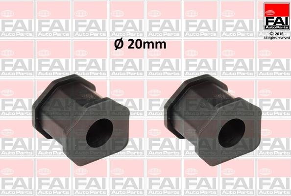 FAI AutoParts SS8013K - Втулка, стабілізатор autozip.com.ua