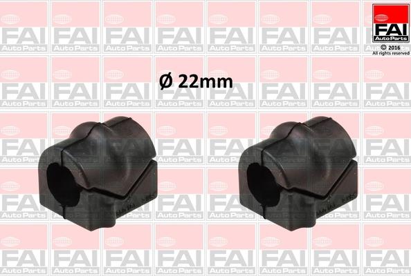 FAI AutoParts SS8033K - Втулка, стабілізатор autozip.com.ua