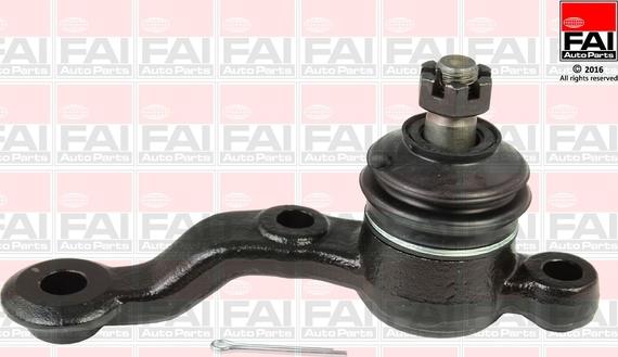 FAI AutoParts SS8144 - Шарова опора, несучий / направляючий шарнір autozip.com.ua