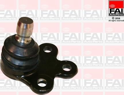 FAI AutoParts SS8102 - Шарова опора, несучий / направляючий шарнір autozip.com.ua