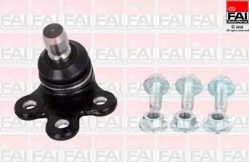 FAI AutoParts SS8302 - Шарова опора, несучий / направляючий шарнір autozip.com.ua