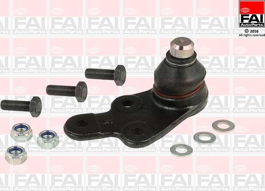 FAI AutoParts SS8263 - Шарова опора, несучий / направляючий шарнір autozip.com.ua