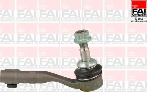 FAI AutoParts SS8284 - Наконечник рульової тяги, кульовий шарнір autozip.com.ua